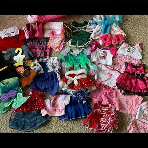 Build a bear outfits